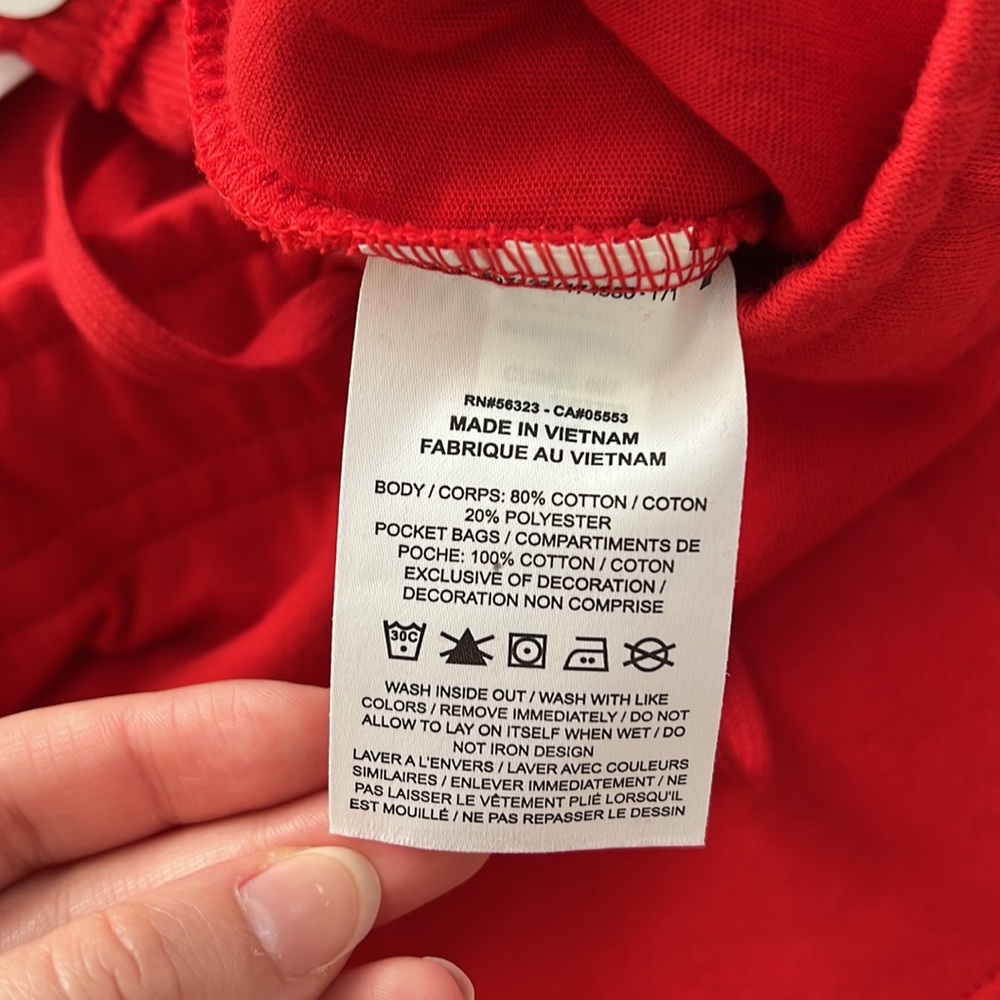 Nike Mid Rise Shorts - Picture 8 of 12